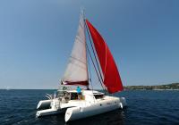 neel 45 barca a vela gennaker